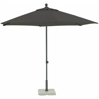 KETTLER Sonnenschirm EASY PUSH Schirm Ø 300 cm Aluminium anthrazit / anthrazit