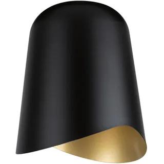 Paulmann Alvaro 95604 Lampenschirm Schwarz matt, Gold matt