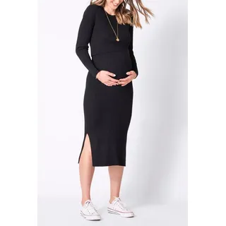 Seraphine Umstandskleid Seraphine Strickkleid Umstandsmode (1-tlg) schwarz 42 (GB: 14)