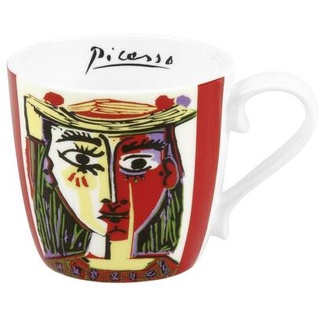 Könitz Kaffeebecher Picasso Femme Au Chapeau 450ml, bunt