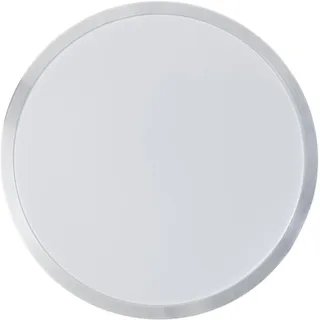 Brilliant Livas 1 LED Deckenleuchte 33 cm silber