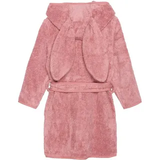 PIPPI Babywear Bademantel "Bath Robe" in Rosa | Gr.: 86/92