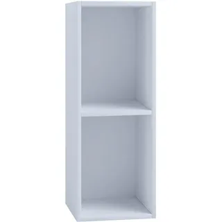 VCM Platto 2-Fach Schallplattenregal 2 x 40 x 80 cm Weiß