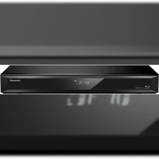 Panasonic DMR-BST760AG UHD Blu-ray Recorder 500 GB HDD, Twin HD Tune, Schwarz
