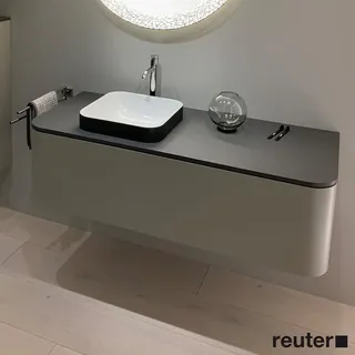 Duravit Waschtischunterschrank 1 Auszug 130 x 35,4 x 55 cm Grau