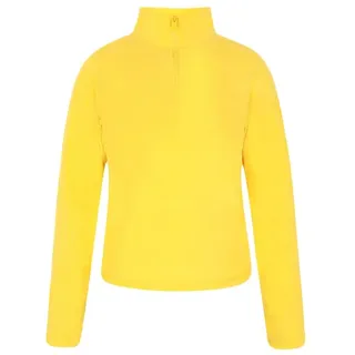 alary Fleecepullover Gelb S