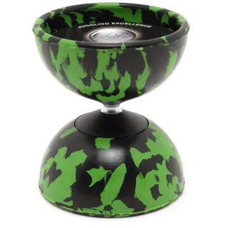 Mister Babache - Arlekin 3379 Diabolo, Medium, Schwarz/Grün, No Size