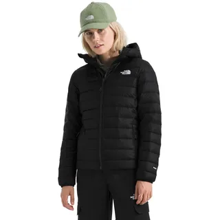 The North Face Classic Down Hooded Jacke Damen Schwarz L