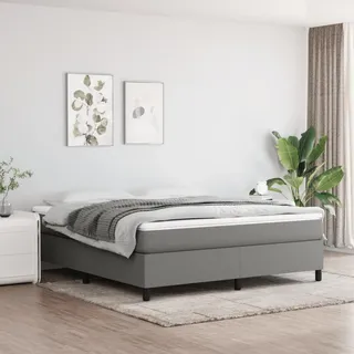 Festnight Bett 180x200 cm Polsterbett ohne Kopfteil Jugendbett Bettgestell Doppelbett Einzelbett Gästebett Bettrahmen Schlafzimmer Bett Jugendzimmer