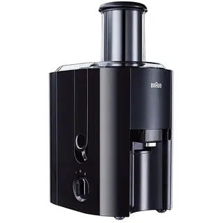 Braun J300 Multiquick 3 Entsafter schwarz