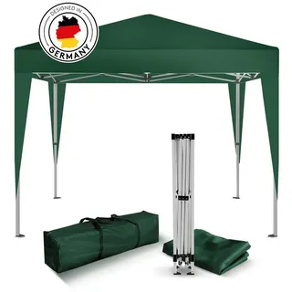 Kronenburg Handel Kronenburg Faltpavillon 2 x 2 m inkl. 0 Seitenteile Grün