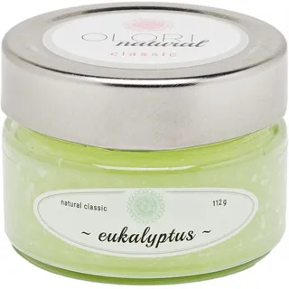 Duftöl Eukalyptus im Glas - Raumduft mit ätherischen Ölen - langanhaltend - natürlich, würzig, krautig - 100% Natürlich & Reine Raumdüfte im Duftglas - Raumerfrischer ohne künstliche Duftstoffe (112g)