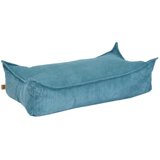 MeowBaby Sitzpouf, Türkis, Textil, 120x35x60 cm, Wohnzimmer, Hocker, Sitzsäcke, Kindersitzsäcke