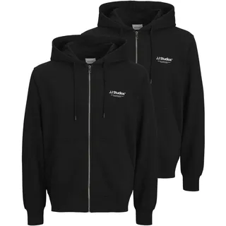JACK & JONES Soho Sweatjacke Herren Schwarz XXL