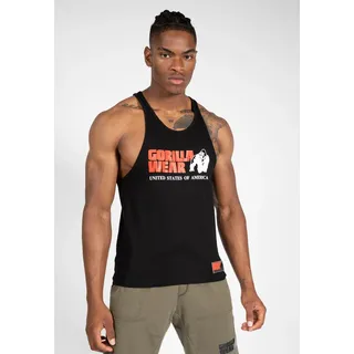 Gorilla Wear Classic Tanktop - Schwarz - S