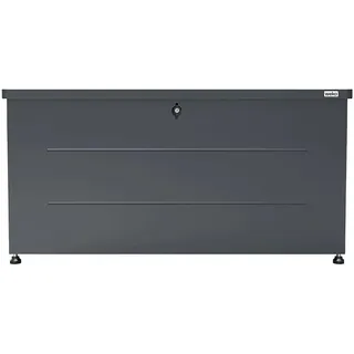 Weka Auflagenbox Gary 58 x 115 x 50 cm Grau