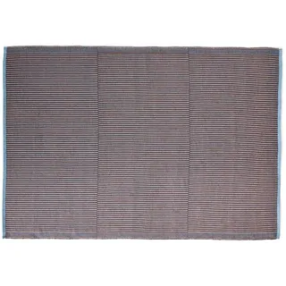 HAY - Tapis Teppich, 140 x 200 cm, kastanie / blau