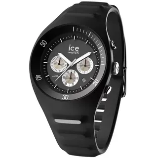 Ice-Watch 016303 urban Black Large Herren Chronograph Chrono Uhr schwarz Neu K9