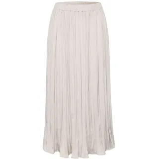 LASCANA Maxirock Damen beige 38