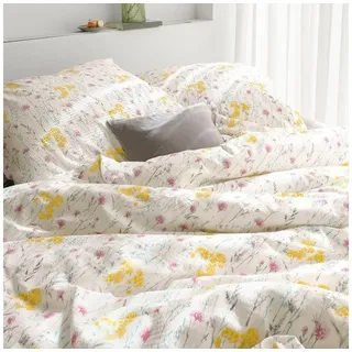 IRISETTE Easy 8606 Floral Mehrfarbig 155 x 220 cm + 2 x 80 x 80 cm