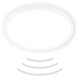 Briloner LED Deckenlampe 1 rund weiß