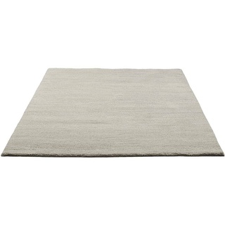 Wollteppich Taza Royal, THEKO, rechteckig, Höhe: 28 mm, echter Berber Teppich aus Marokko, reine Schurwolle, handgeknüpft grau 200 cm x 300 cm x 28 mm