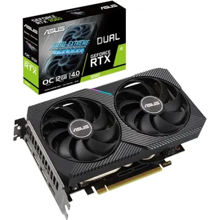Asus GeForce RTX 3060 V2 OC Dual 12 GB GDDR6 1837 MHz 90YV0GB2-M0NA10