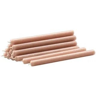 STOFF Nagel Nagel - Paraffin-Kerzen 12 St. beige