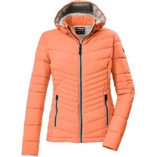 G.I.G.A. DX by killtec Damen Steppjacke mit abzippbarer Kapuze GS 91 WMN QLTD JCKT