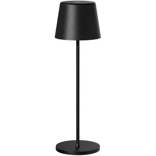tint Tischleuchte Dalia, black, white+color 404135