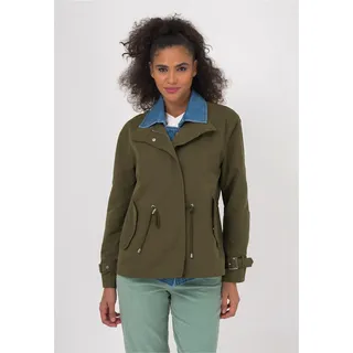 Freshlions Zelda Trenchcoat Grün M
