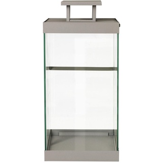 Blomus Laterne, Beige, Glas, Metall, quadratisch, 20.5x46x21 cm, Dekoration, Windlichter & Laternen, Laternen