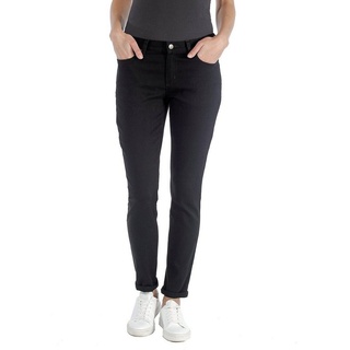 Carhartt Skinny-fit-Jeans für Damen, Slim Fit Slim Fit schwarz W2
