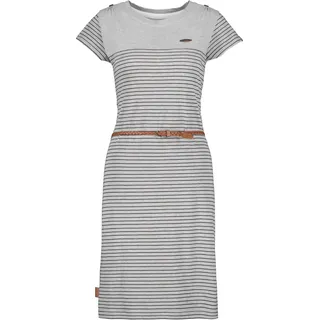 Alife & Kickin Kleid Blusenkleid Grau 34