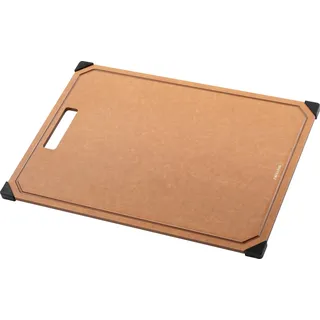 Zwilling Schneidebrett-Set Holzfaser 1-tlg. 42 x 30 x 0,8 cm Schwarz/Braun