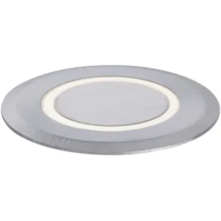 Paulmann Außenleuchte Edelstahl rund 10,1 cm 1 Stk. Warmweiß IP67