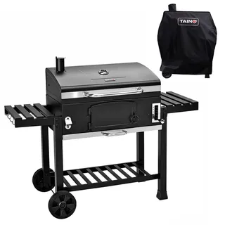 TAINO Hero XXL Set mit Haube Holzkohlegrill