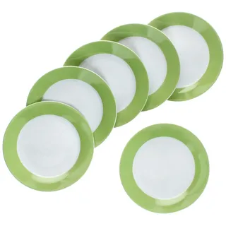Mambocat Kuchenteller 6er Set grün