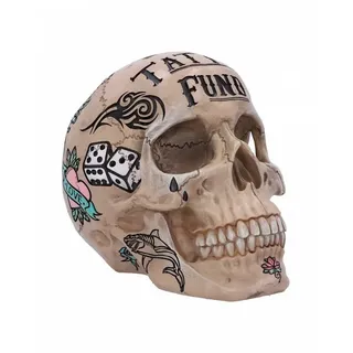 Nemesis Now Skull Tattoo Fund Spardose 15 cm