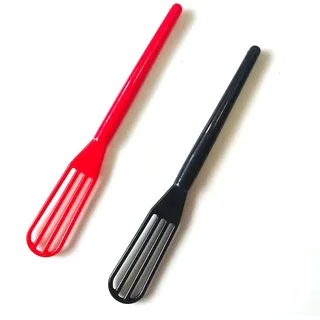 2 Stücke Schneebesen Klein,Schneebesen Set Friseur Schneebesen Kunststoff Salon Friseur Haarfarbe Dye Creme Whisk,Küche Ballon Mixer Rührer Werkzeug