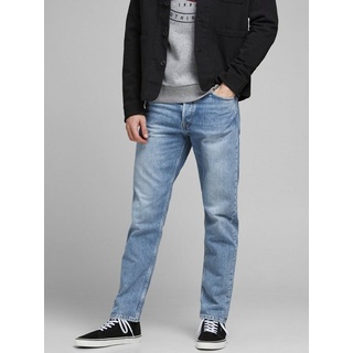 Jack & Jones Regular-fit-Jeans Loose Fit Jeans Basic JJICHRIS JJORIGINAL 5980 in Blau blau 30W / 34L