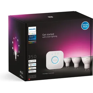 Philips Hue GU10 White & Color Ambiance LED Starter Set⭐NEU⭐OVP⭐Händler✅