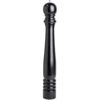Intirilife Pfeffermühle 50 cm Schwarz unbefüllt