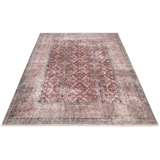 Teppich OBSESSION "My Maurea 780" Teppiche Gr. B/L: 155 cm x 230 cm, 6 mm, 1 St., rot Orientalische Muster