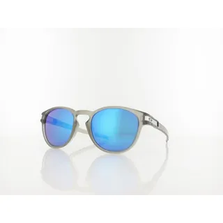 OAKLEY Latch Sonnenbrille matte grey ink - prizm sapphire polarized