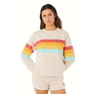 Rip Curl Surf Revival Relaxed Crew weiß XS