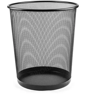 Sinoba Papierkorb 18 l Schwarz