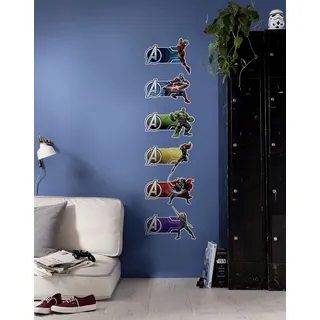 KOMAR Dekosticker Avengers Plates 100 x 70 cm
