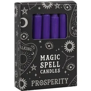 Spell Candle - Wunschkerze, Black Magic, Witchcraft, Hexe (Prosperity)