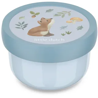 Mepal Campus Fruchtbox 300 ml mit Gabel Little Dutch Forest Friends
